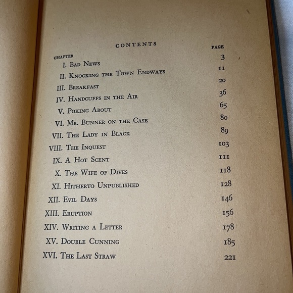 “TRENTS LAST CASE” E. C. Bentley Vintage Hardcover Book - Picture 10 of 16